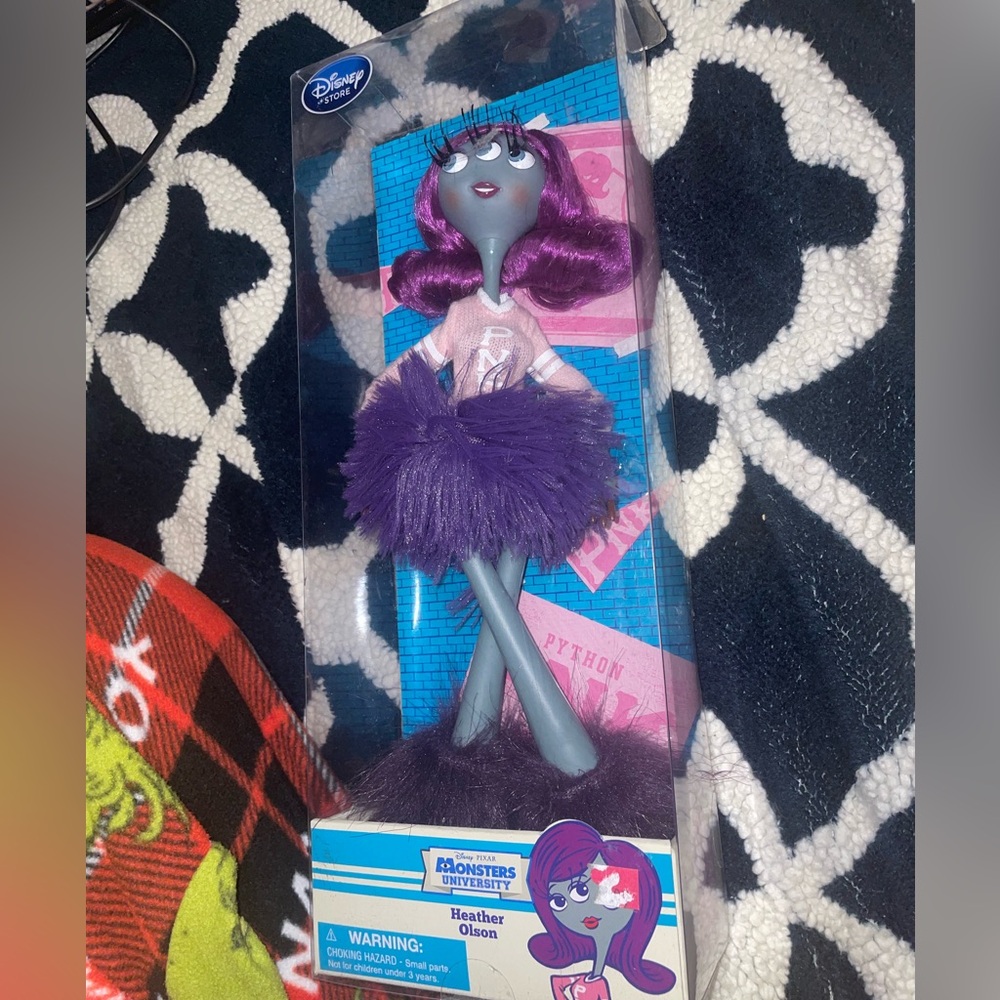 Disney MONSTERS University heather Olson Doll
